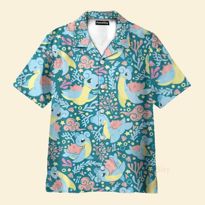 Pomo Seamless Pattern V4 Hawaiian Shirt