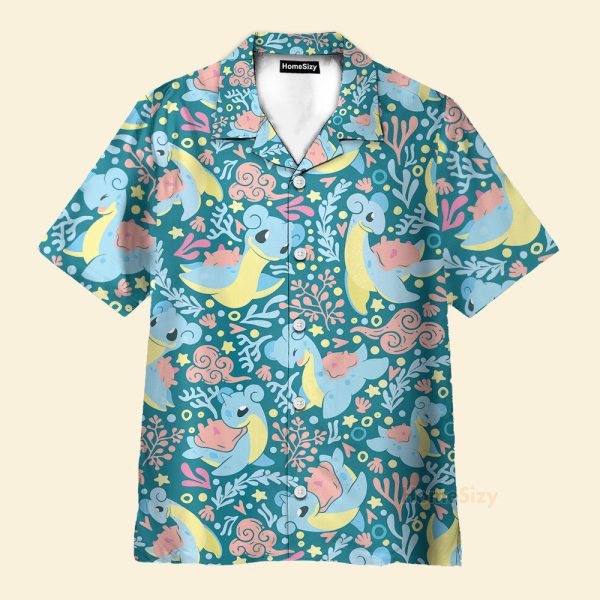 Pomo Seamless Pattern V4 Hawaiian Shirt