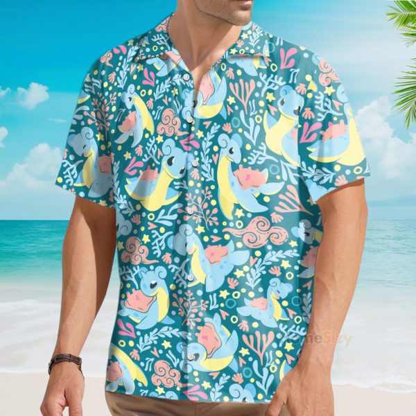 Pomo Seamless Pattern V4 Hawaiian Shirt
