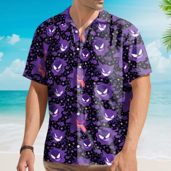 Pomo Seamless Pattern V17 Hawaiian Shirt