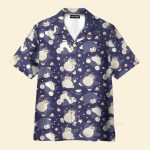 Pomo Seamless Pattern V19 Hawaiian Shirt