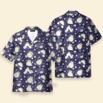 Pomo Seamless Pattern V19 Hawaiian Shirt