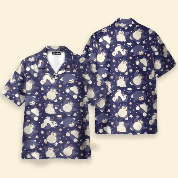 Pomo Seamless Pattern V19 Hawaiian Shirt