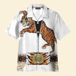 Elvis Presley Tiger Costume Hawaiian Shirt Elhs03