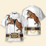 Elvis Presley Tiger Costume Hawaiian Shirt Elhs03