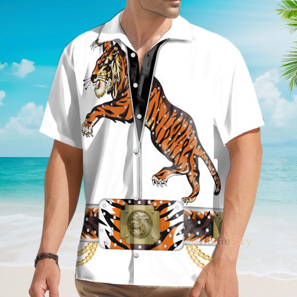 Elvis Presley Tiger Costume Hawaiian Shirt Elhs03