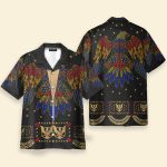 Elvis Presley Aloha From Hawaii Black Cosplay Costume Hawaiian Shirt