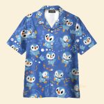 Pomo Seamless Pattern V14 Hawaiian Shirt