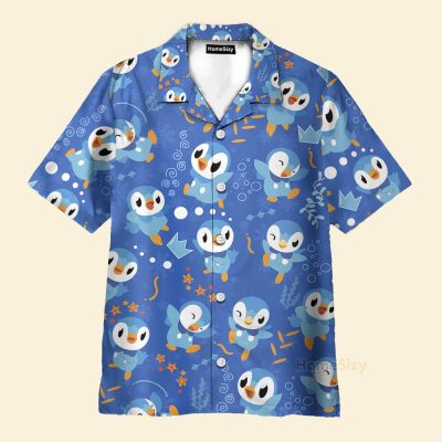 Pomo Seamless Pattern V14 Hawaiian Shirt