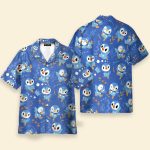 Pomo Seamless Pattern V14 Hawaiian Shirt