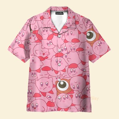 Pomo Seamless Pattern V20 Hawaiian Shirt