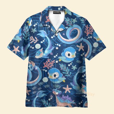 Pomo Seamless Pattern V10 Hawaiian Shirt