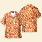 Pomo Seamless Pattern V3 Hawaiian Shirt
