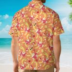 Pomo Seamless Pattern V3 Hawaiian Shirt