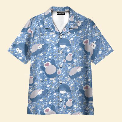 Pomo Seamless Pattern V16 Hawaiian Shirt Qt4081903