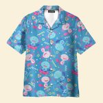 Pomo Seamless Pattern V7 Hawaiian Shirt