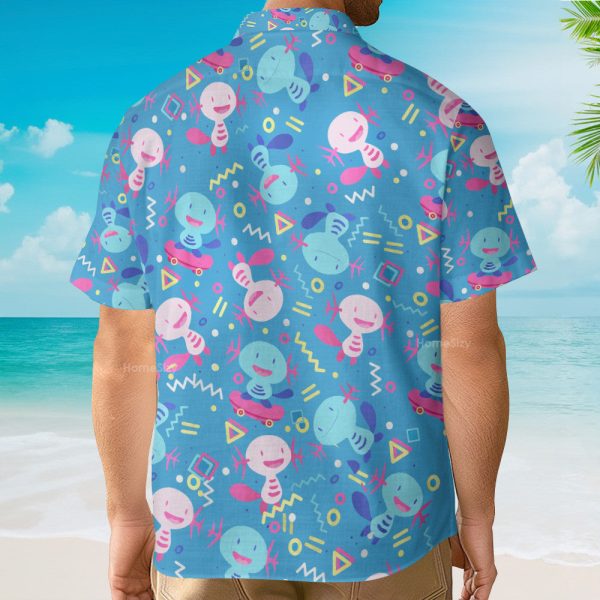 Pomo Seamless Pattern V7 Hawaiian Shirt