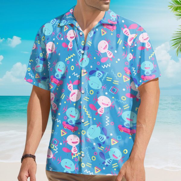 Pomo Seamless Pattern V7 Hawaiian Shirt