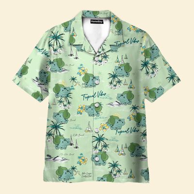 Pomo Seamless Pattern V15 Hawaiian Shirt