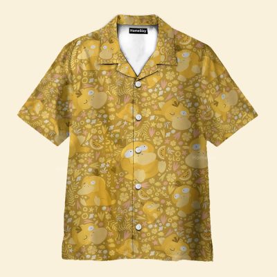 Pomo Seamless Pattern V21 Hawaiian Shirt Qt4110701