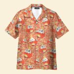 Pomo Seamless Pattern V12 Hawaiian Shirt Qt4112601