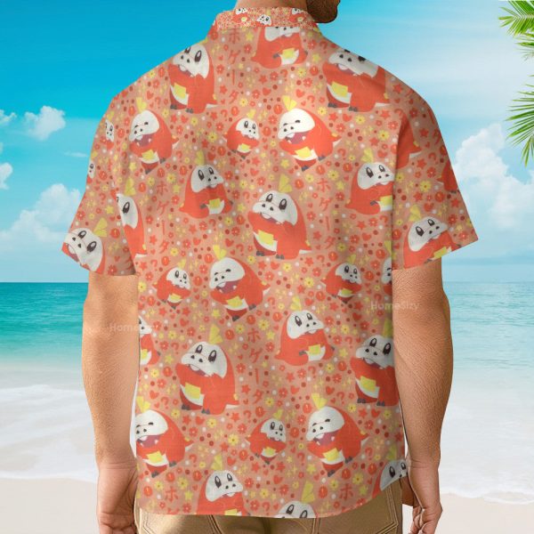 Pomo Seamless Pattern V12 Hawaiian Shirt Qt4112601