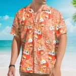 Pomo Seamless Pattern V12 Hawaiian Shirt Qt4112601