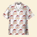 Merry Christmas Boobs Hawaiian Shirt Qt4121303