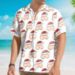 Merry Christmas Boobs Hawaiian Shirt Qt4121303