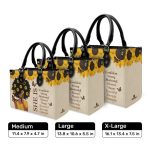 She Is - Personalized Leather Handbag Sb12