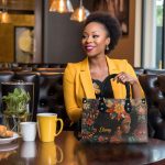 Blackbohemian - Personalized Leather Handbag Sb104