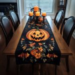 Halloween Cheer Quilted Table Runner