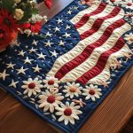 Americana Pride Quilted Table Runner