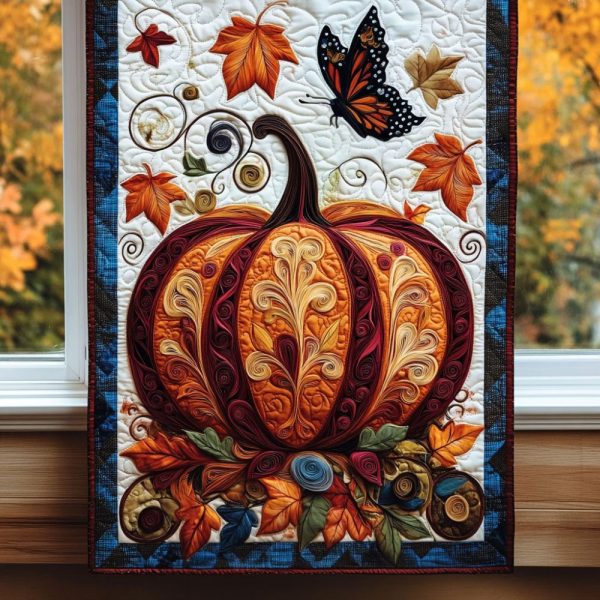 Autumn Bounty Quilted Table Runner