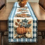 Autumn Light Falls Quilted Table Runner