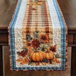 Fall Quilted Table Runner