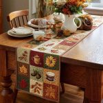 Autumn Woodlands Quilted Table Runner