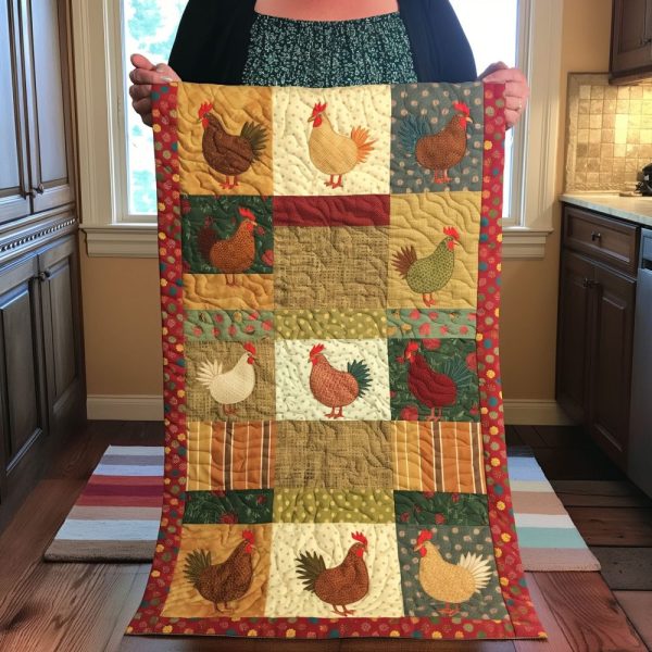 Barnyard Beauty Table Runner