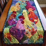 Barnyard Charm Quilted Table Runner