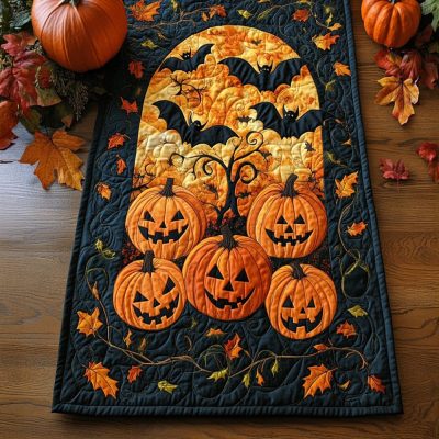 Batkin Blaze Quilted Table Runner