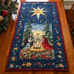 Bethlehem Peace Quilted Table Runner
