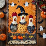 Halloween Quilted Table Runner