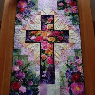 Blessed Harmony Quilted Table Runner