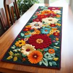 Bloom Bliss Quilted Table Runner