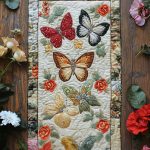 Bloom N Soar Quilted Table Runner