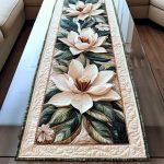 Blossom Royale Quilted Table Runner