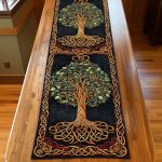 Branching Beauty Quilted Table Runner