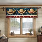 Brave Hat Days Quilted Valance