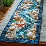 Breeze Scene Quilted Table Runner