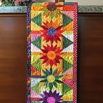Sunflower Quilted Table Runner
